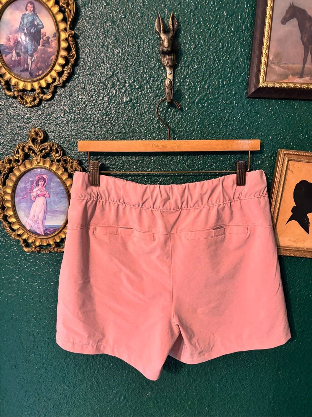 FREE FLY PINK WOMENS SHORTS SIZE MEDIUM - Picture 2 of 4